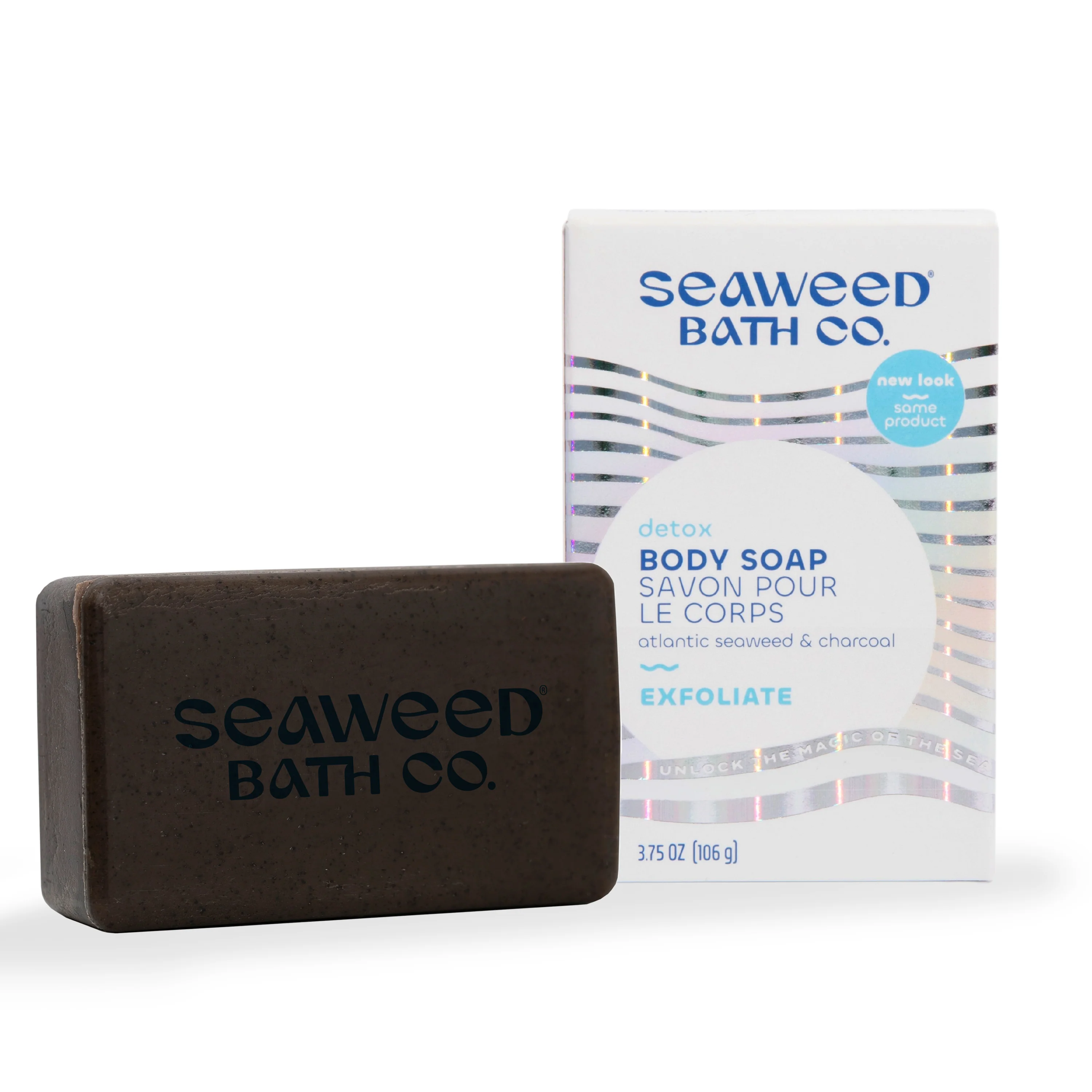 Innovative The Seaweed Bath Co Detox Exfoliating Body Soap Traditional