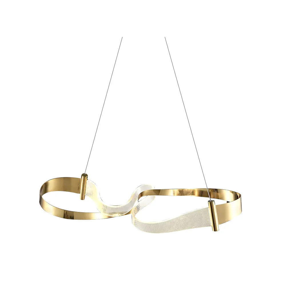 Clean Zephyr LED Linear Chandelier Fast