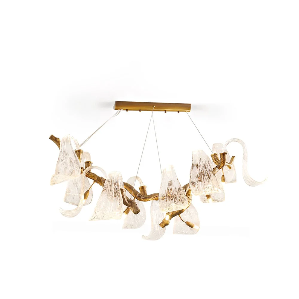 Original Icarus Wings Horizontal Chandelier Elite