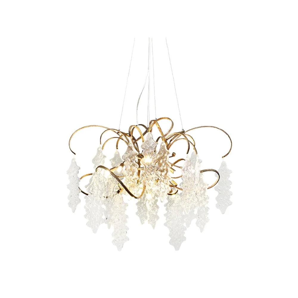 High-Quality Niagara Round Chandelier Modern