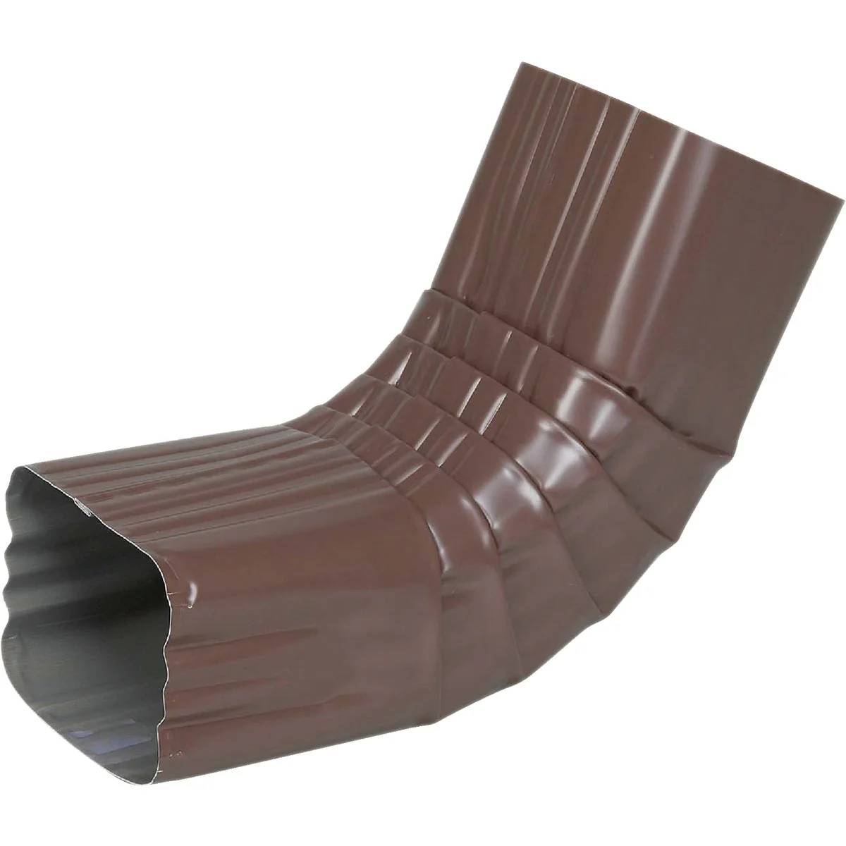 Top-Quality Spectra Metals 3 x 4 In. Aluminum Brown Front Downspout Elbow Outstanding