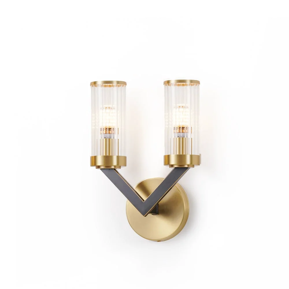 Secure Reevete Wall Lamp Crafted