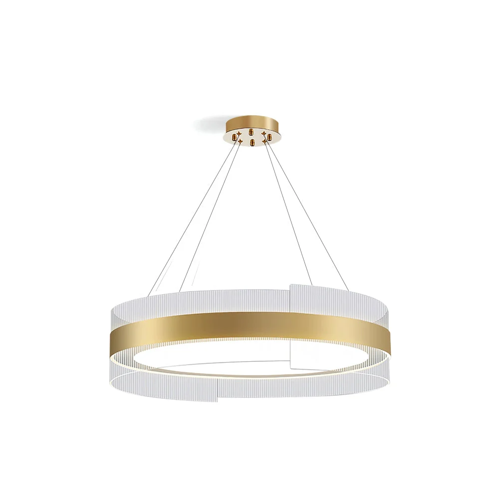 Durable Genevieve Round LED Chandelier Long-Lasting