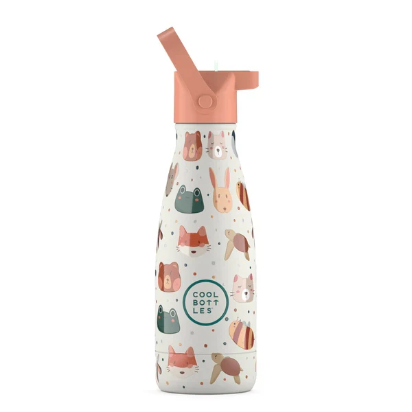 Exclusive Pet Lovers - Kid's Bottle 260ml - Cool Bottles Reusable