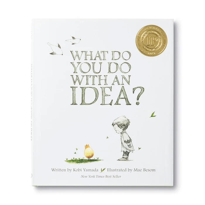 Fine Crafted What Do You Do With An Idea - Children's Book Exceptional