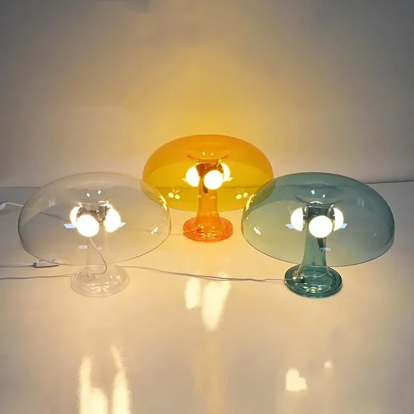 Top-Quality Modern LED Mushroom Table Lamp Green