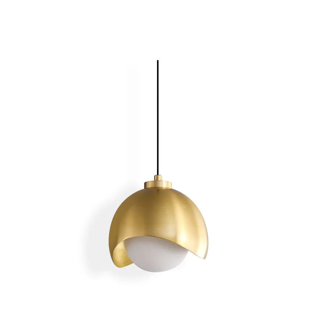 High-Quality Helmet Pendant Lamp Contemporary