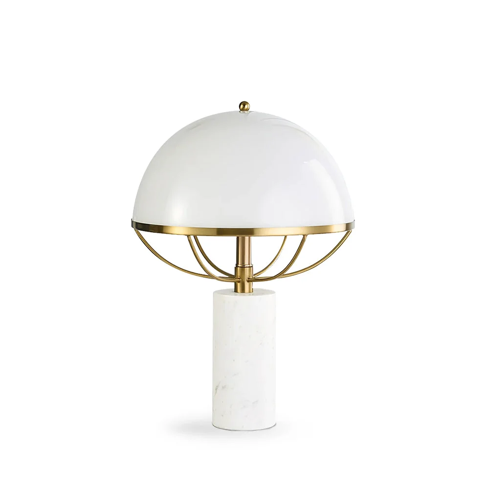 Crafted Jil Table Lamp Pure
