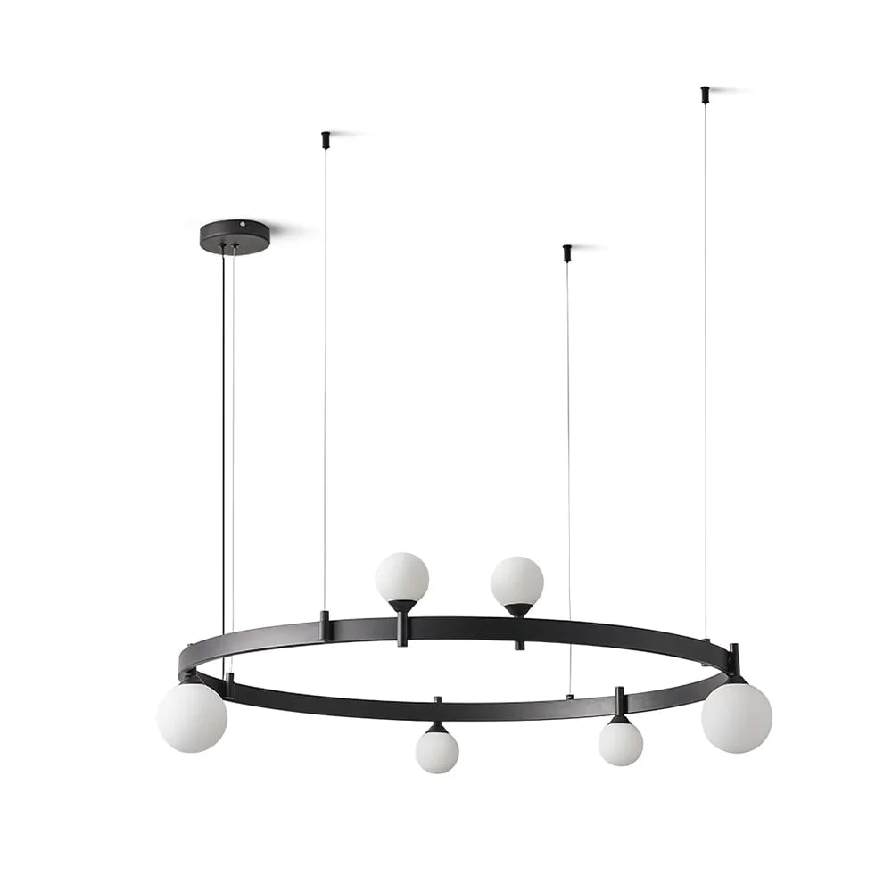 First-Class Stant Circular Chandelier Exclusive