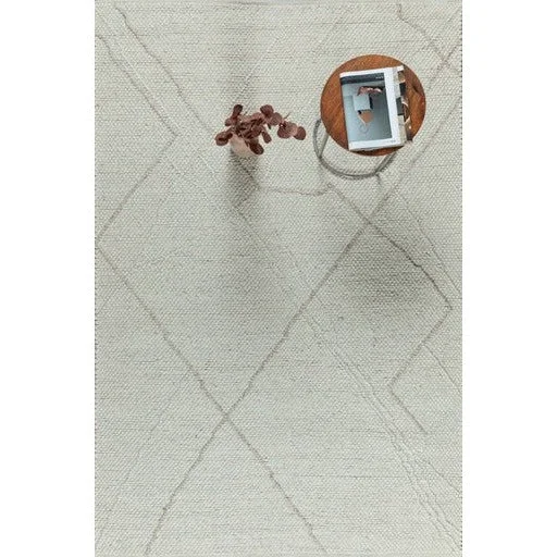 Superior Labin Hand Woven Rug Ivory Responsible