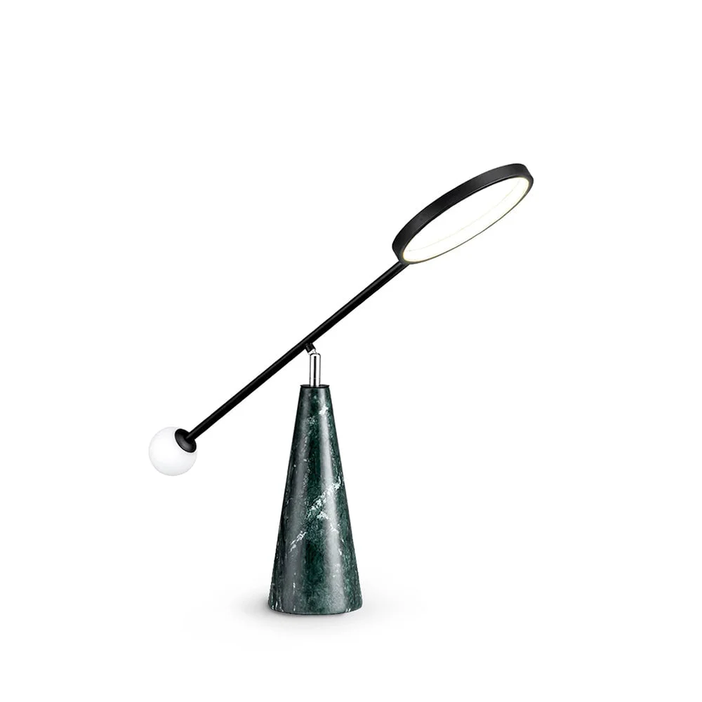 Crafted Orbit Table Lamp Traditional