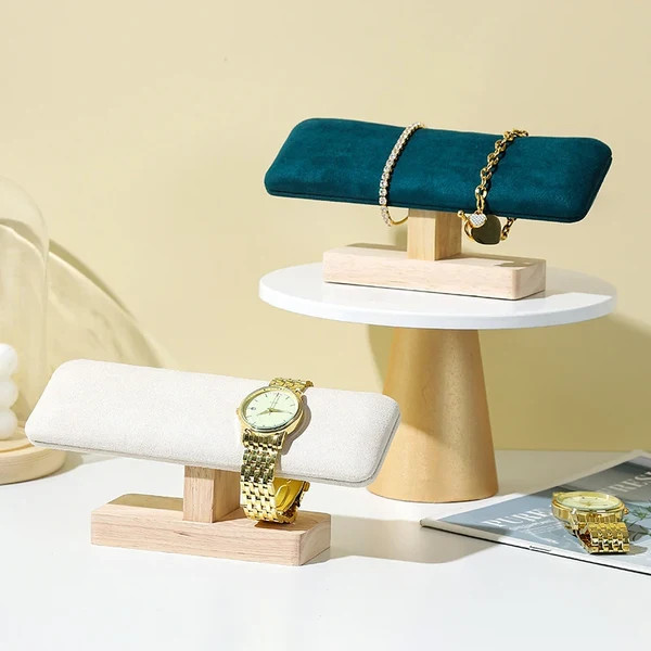 Long-Lasting Minimalist Wooden Display Rack Stylish