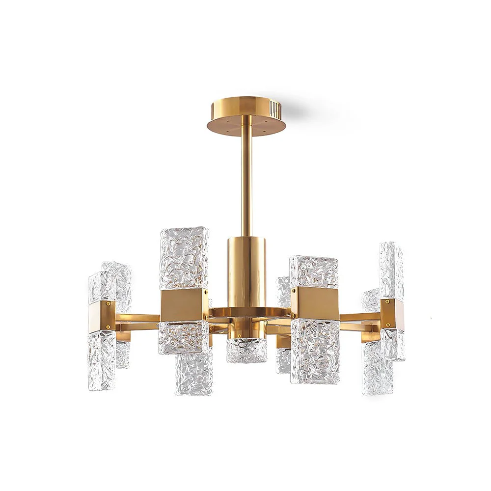Long-Lasting Vega Chandelier Detailed