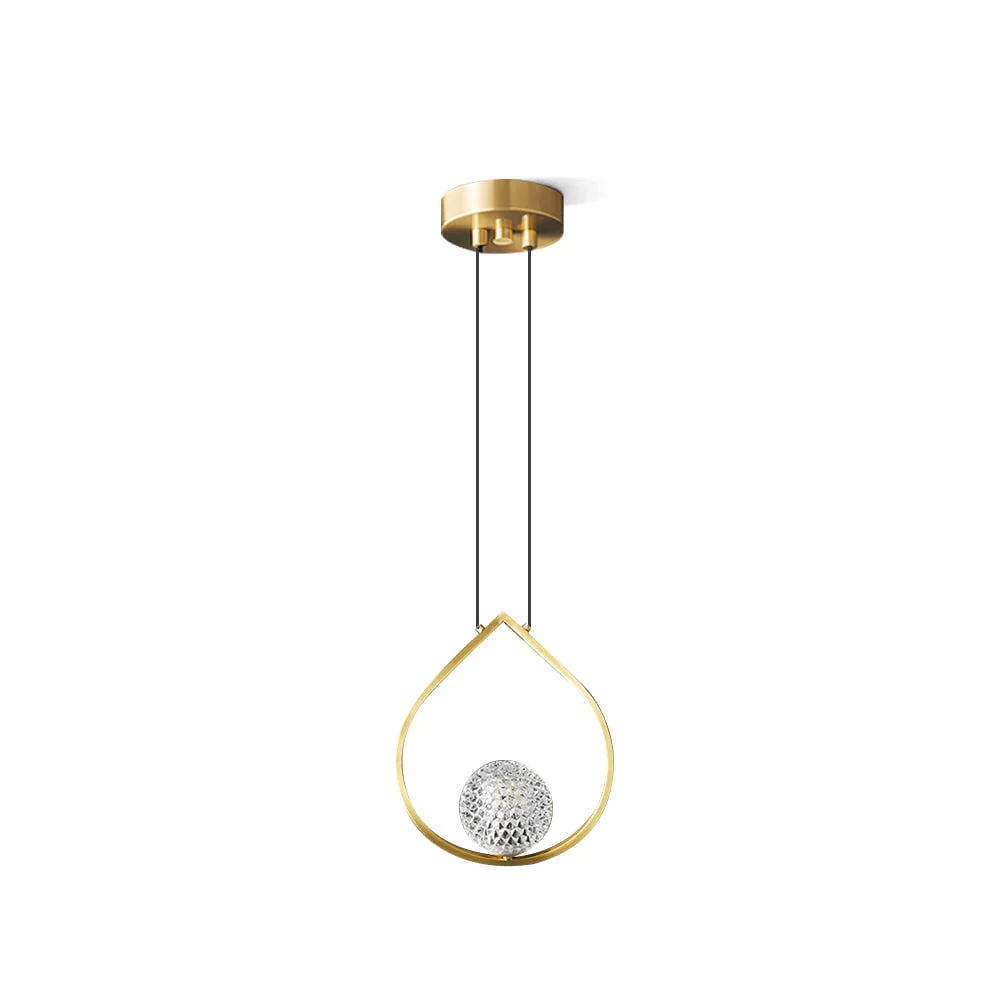 Green Droplet Pendant Lamp Premium