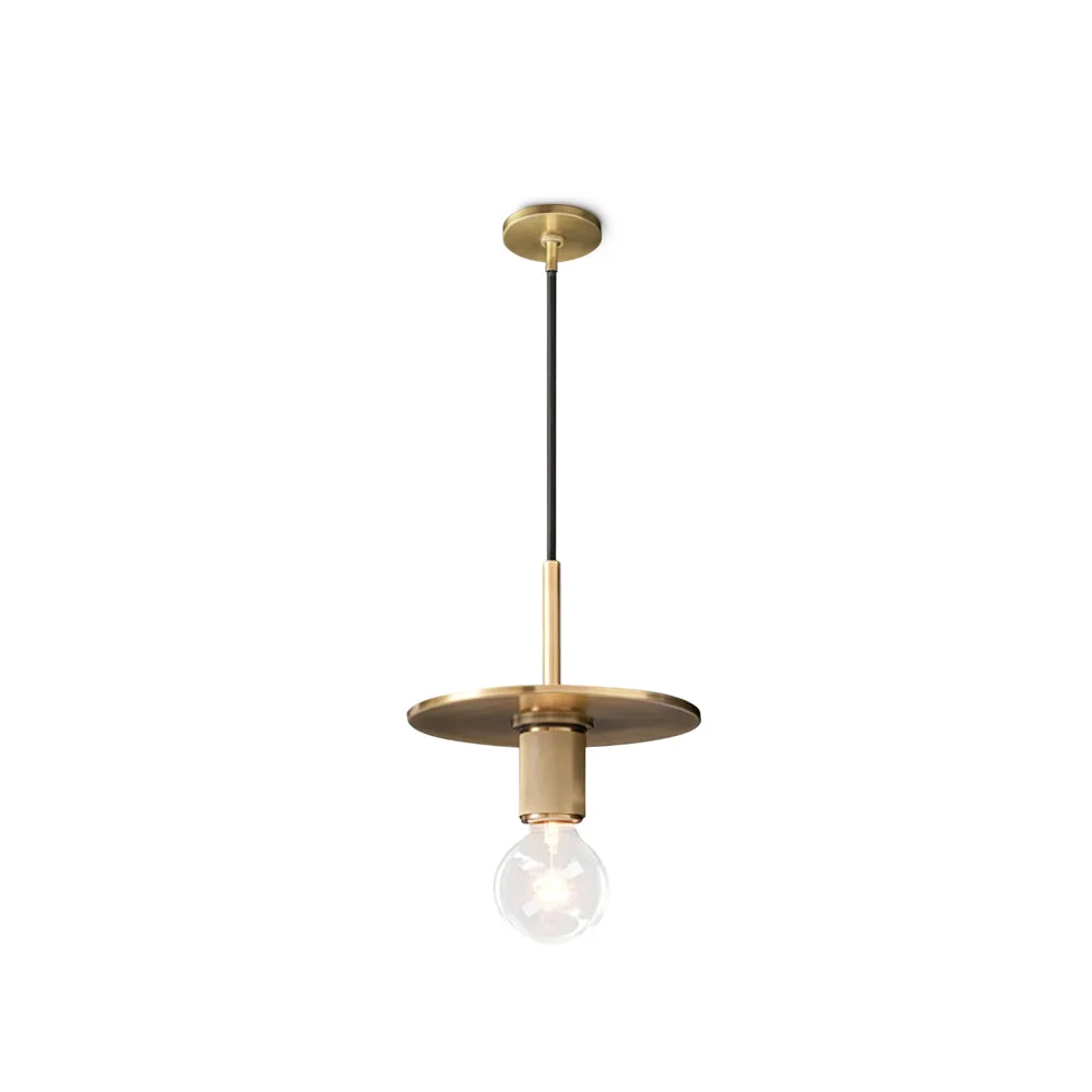 Luxury Armed Brass Pendant Lamp User-Friendly