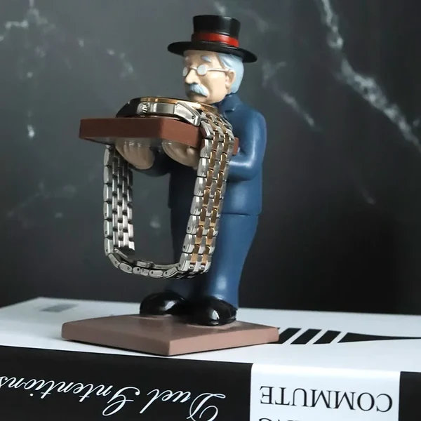 Superior Creative Gentleman Watch Holder Stand High-Quality