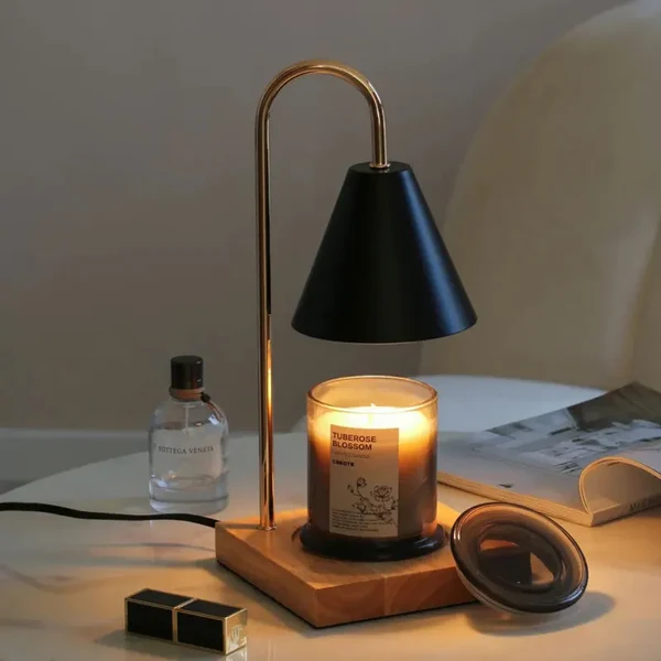 Dependable Candle Warmer Lamp with Timer Practical
