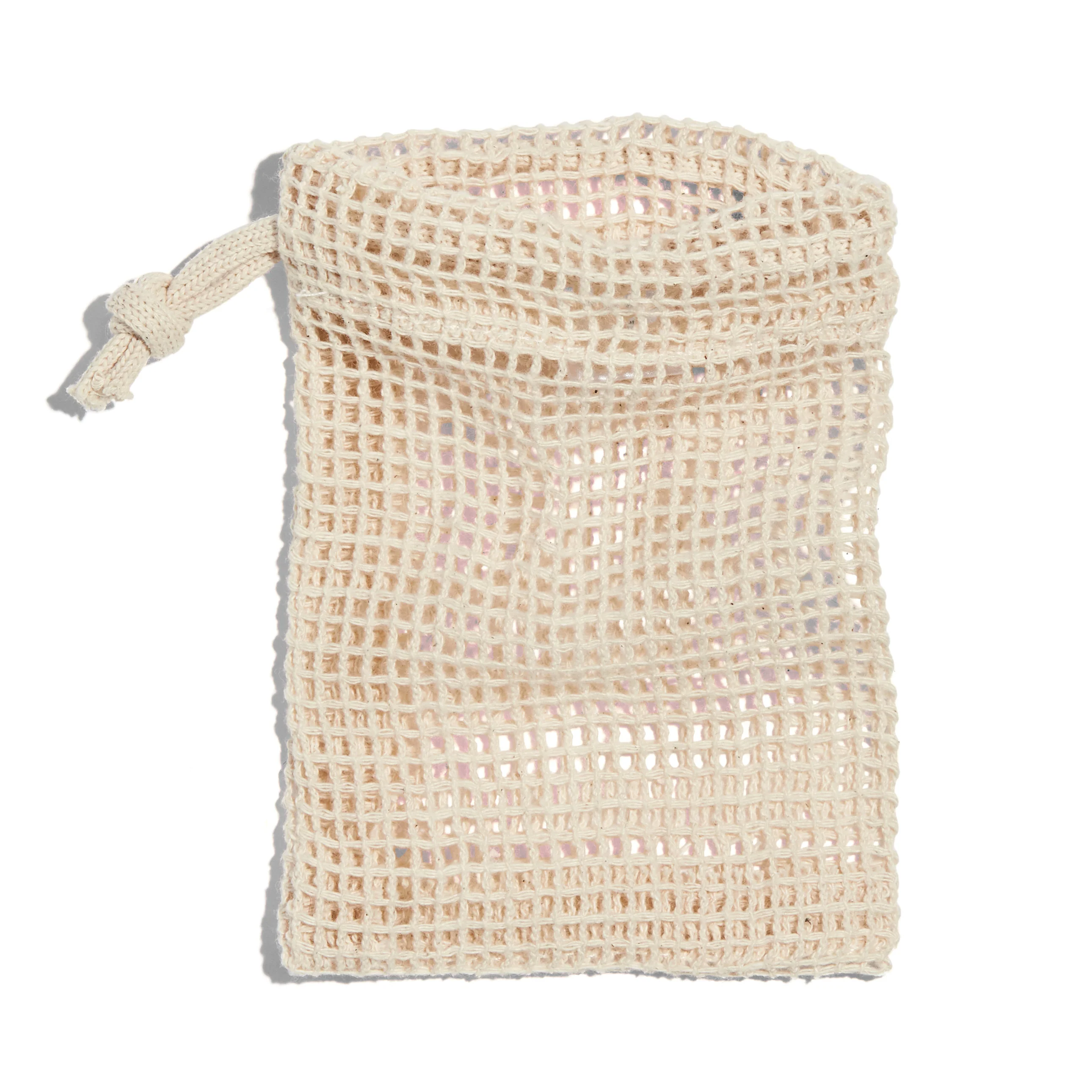 Next-Generation Peach Soap Saver Bag Fine