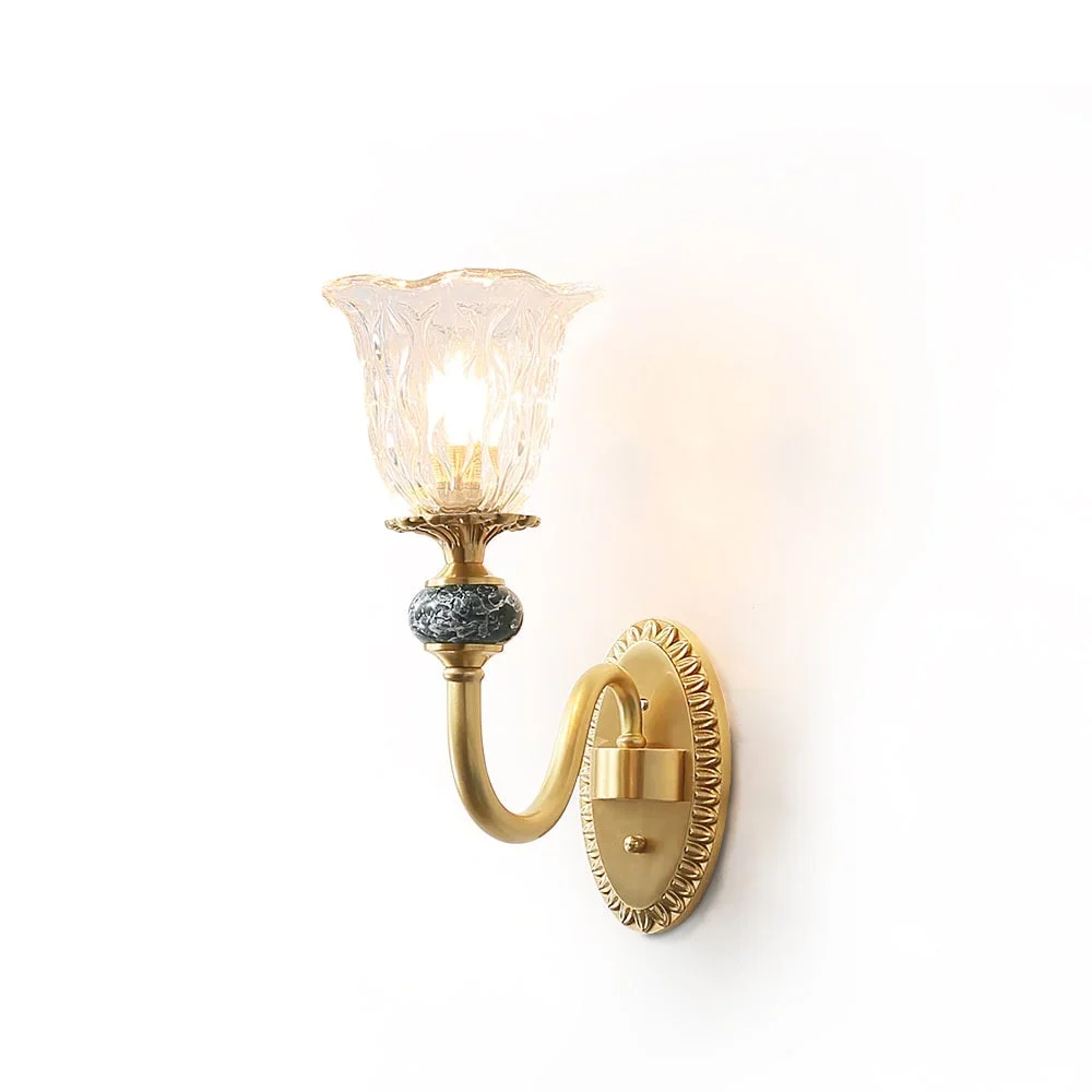 Crafted Dieppe Wall Lamp Healthy
