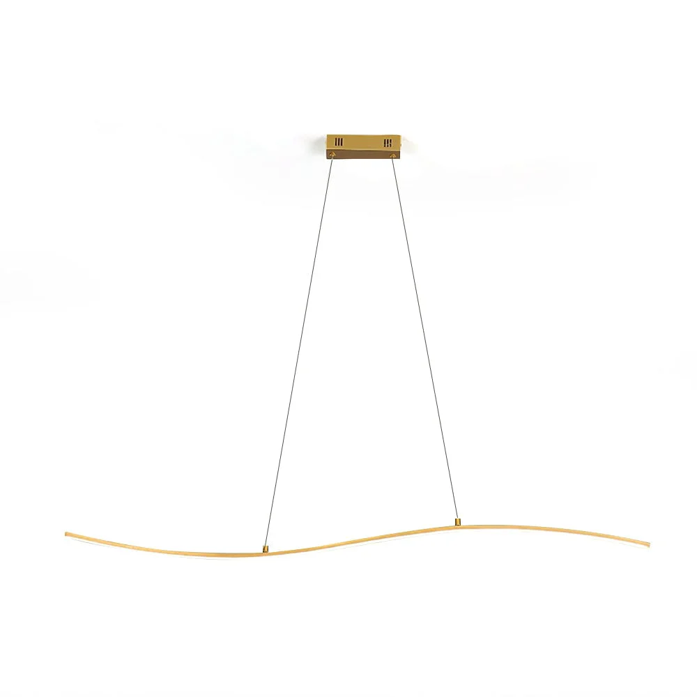 High-Quality Wave Pendant Lamp Clean