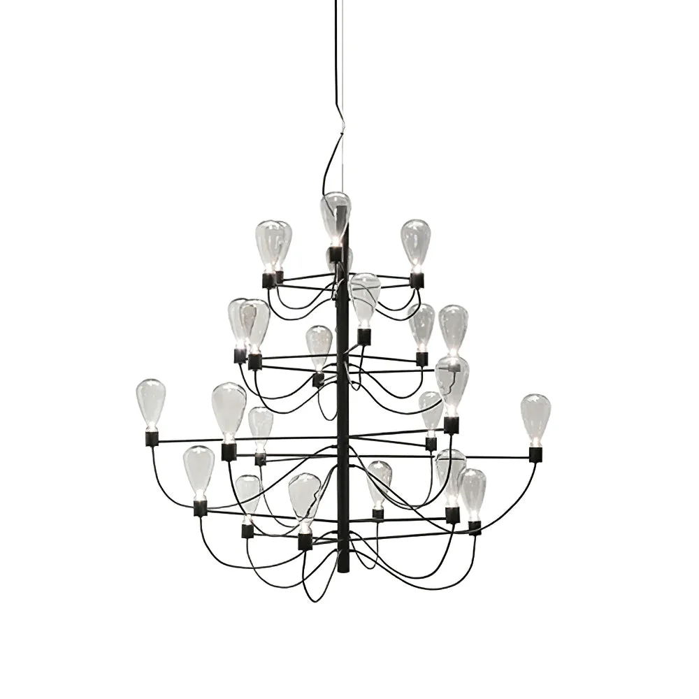 Solid Gand Chandelier Elegant