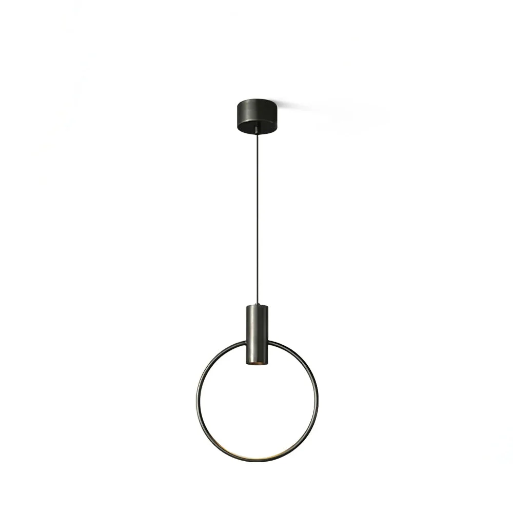 Fashionable Aura Pendant Lamp Lightweight
