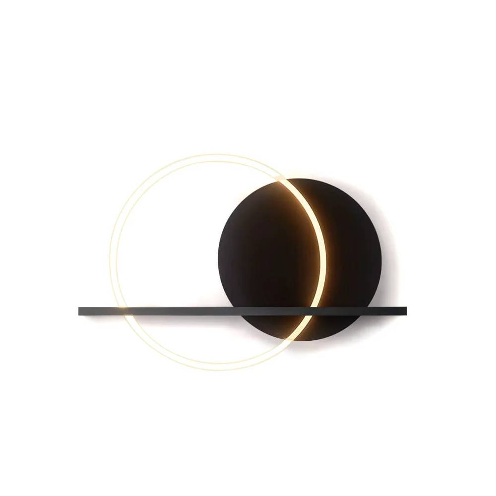 Breathable Round Cut Wall Lamp Professional
