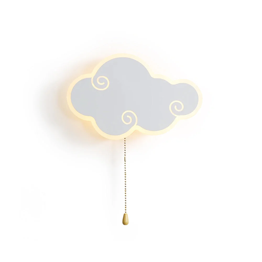 Advanced Figure Cloud Wall Lamp Trendy