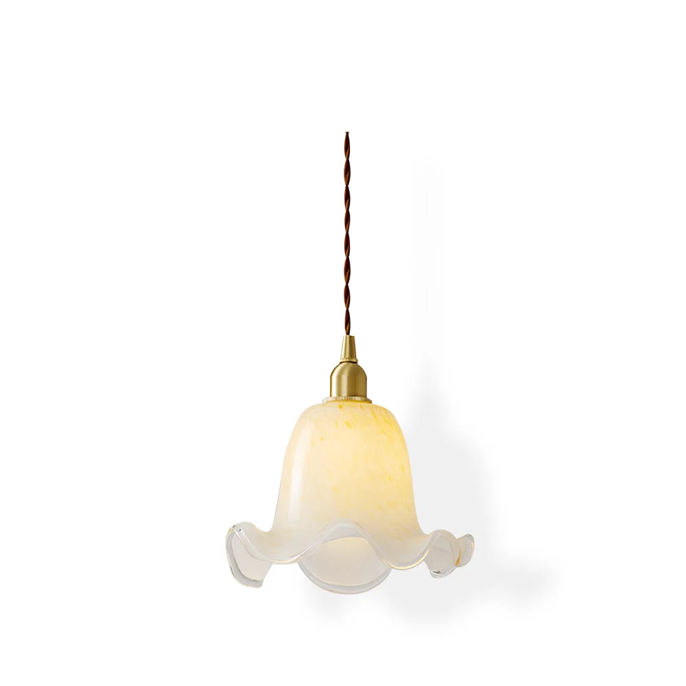 Top-Quality Murano Glass Pendant Lamp Powerful
