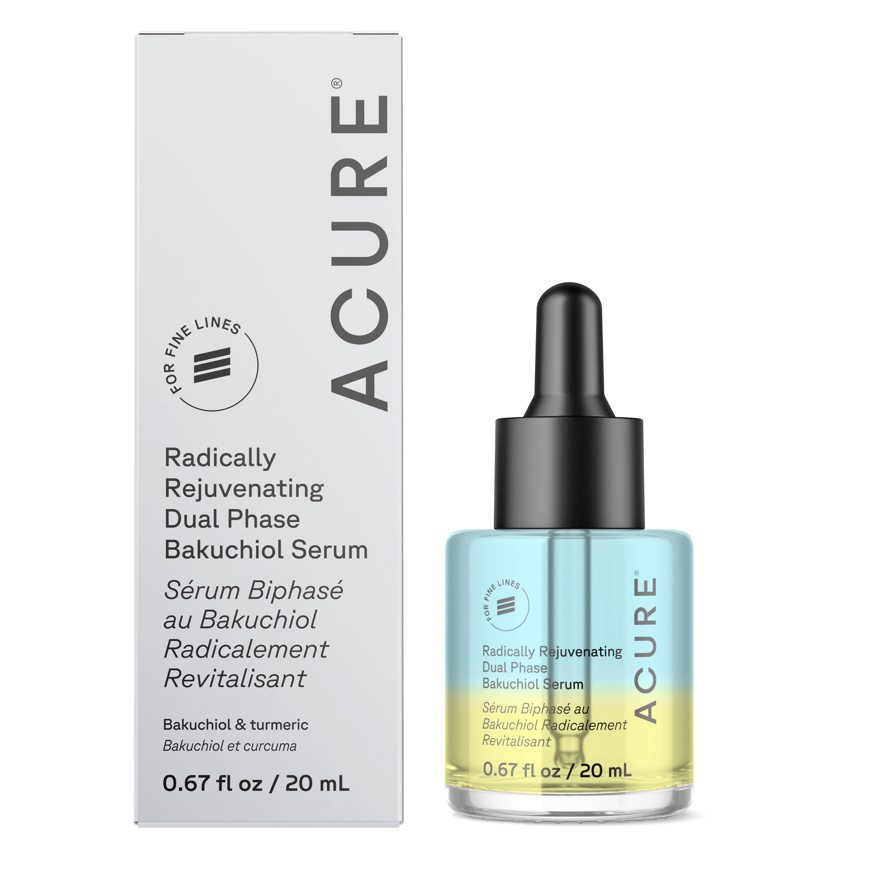 Long-Lasting Acure Radically Rejuvenating Dual Phase Bakuchiol Serum Excellent