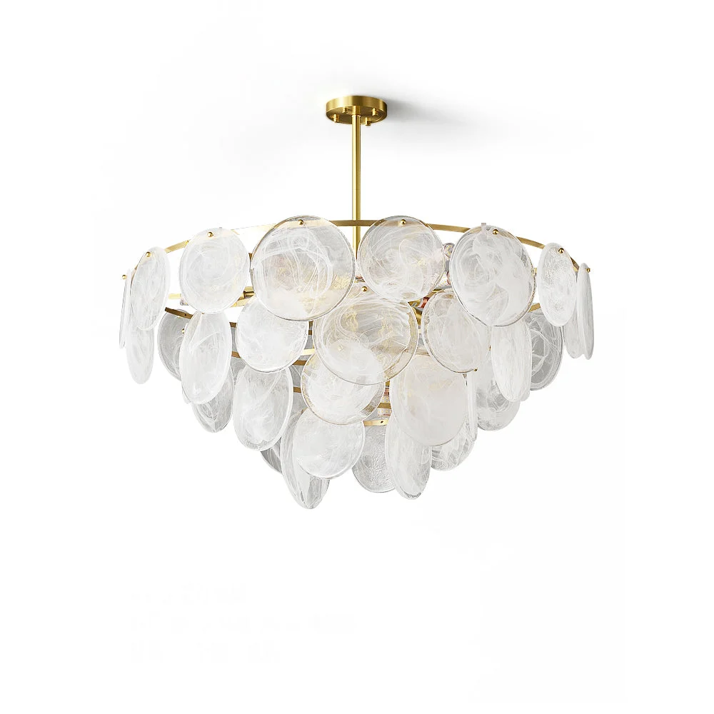 Versatile Loire Chandelier Environmentally Friendly