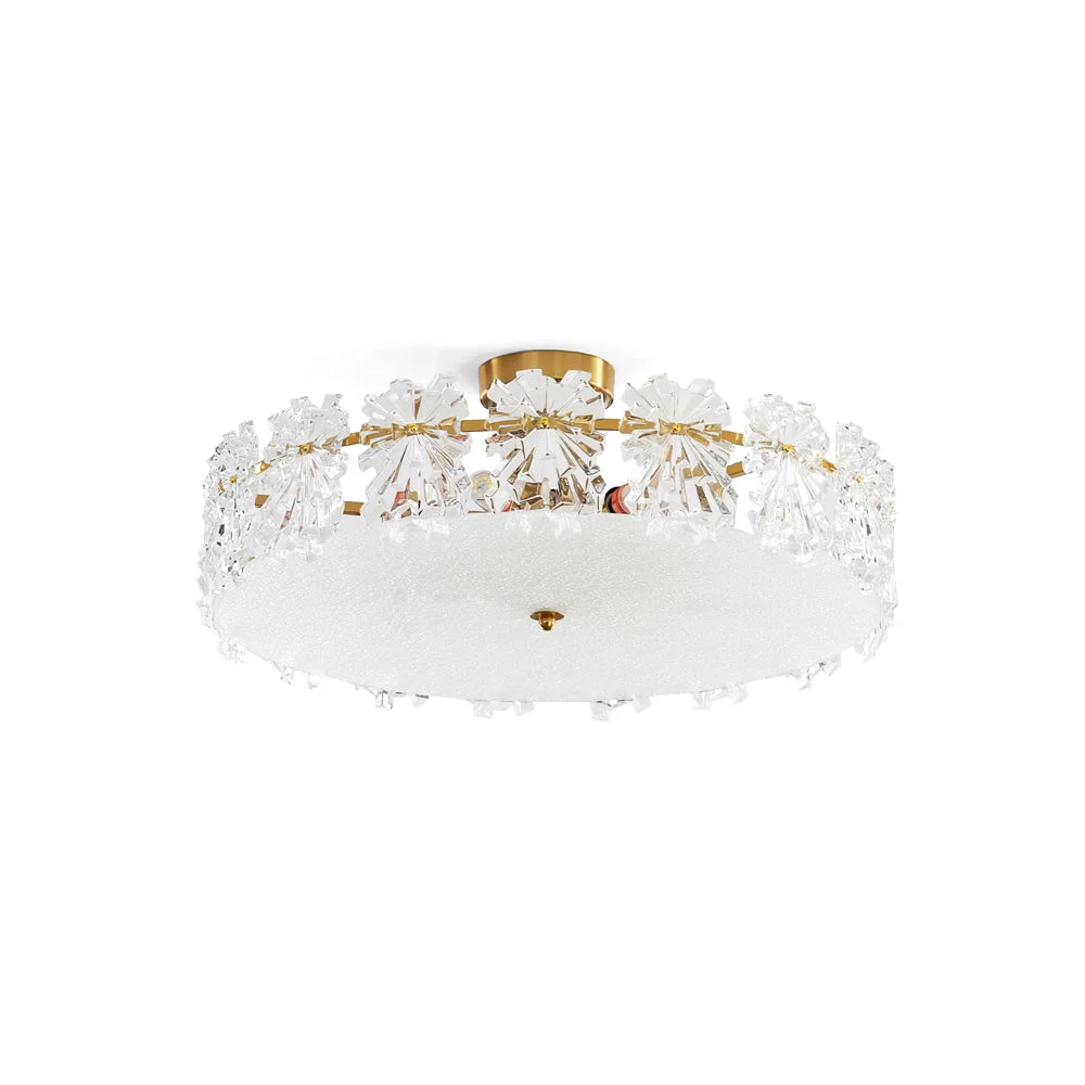Environmentally Friendly Snowflake Ceiling Lamp Trendy