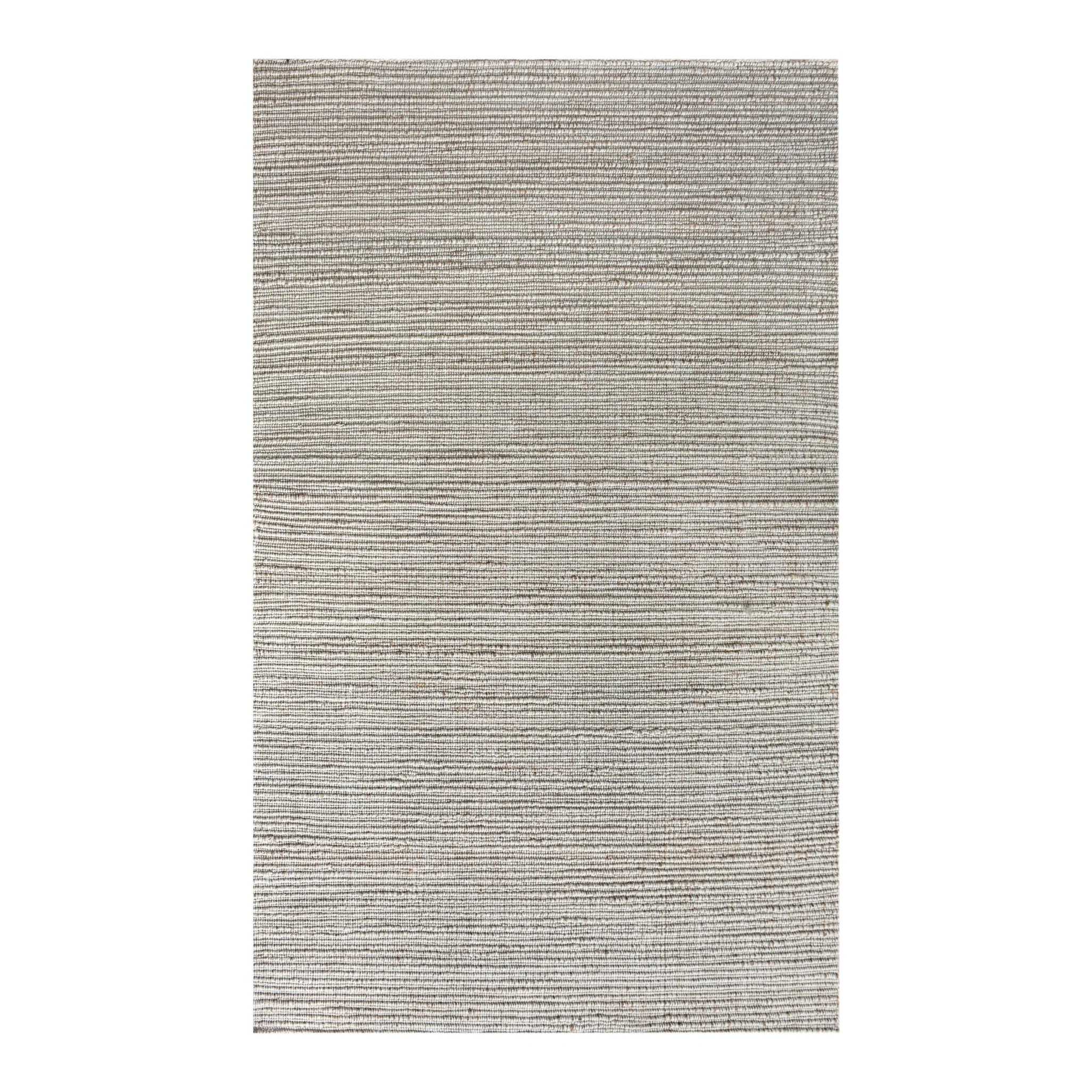 Innovative Laporte Handwoven Jute Rug Floor Coverings - Natural ivory Responsible