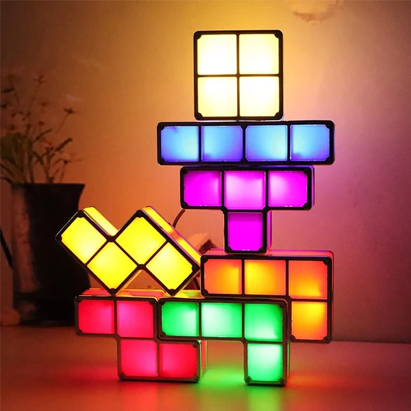 Contemporary DIY 3D Puzzle LED Night Light Certified