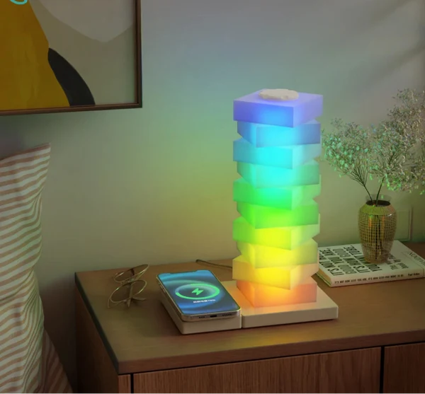 Expertly Made Gradient Color Night Light Exclusive