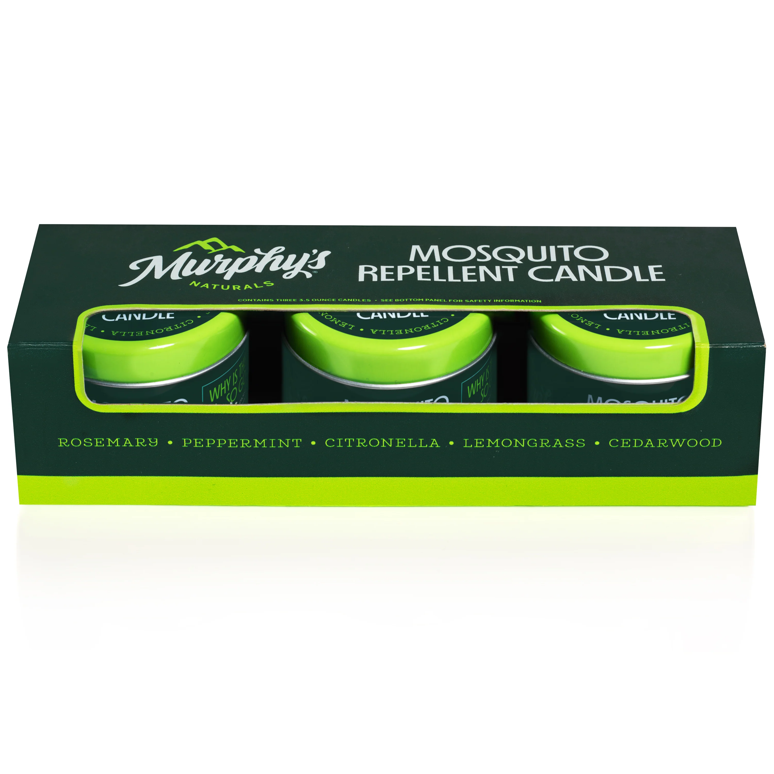 Prestigious Murphy's Naturals Mosquito Repellent Candles Durable
