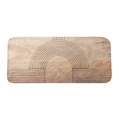 High-Quality Engraved Mango Wood Cheese Cutting Board Exceptional