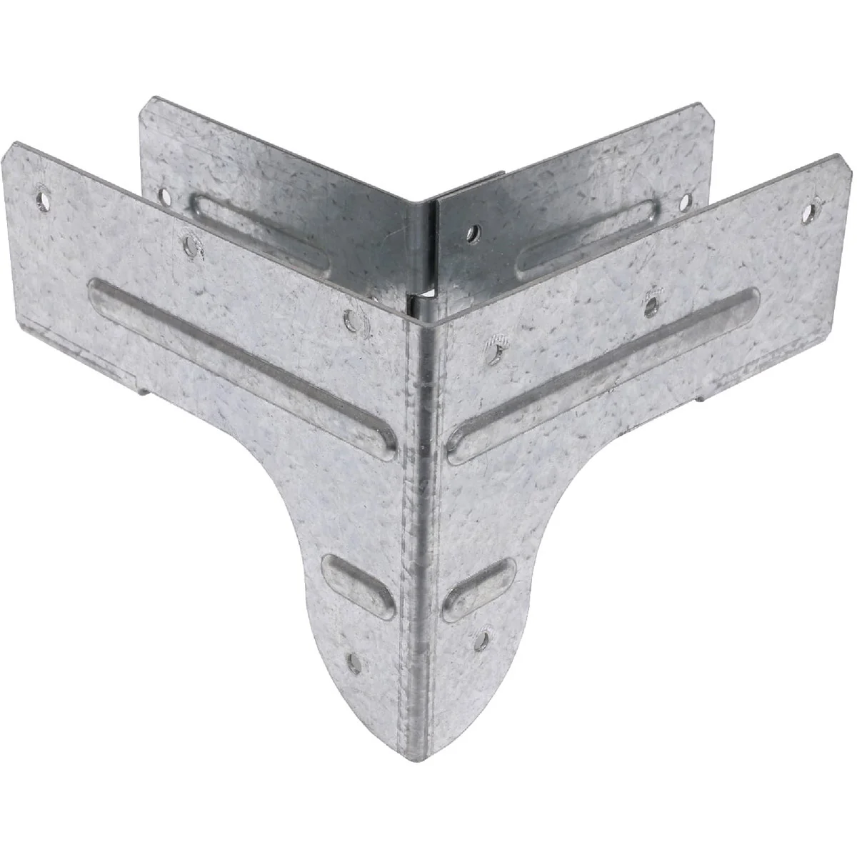 Flexible Simpson Strong-Tie Rigid Tie Zmax Steel 18 ga Corner Post Connector Expertly Made