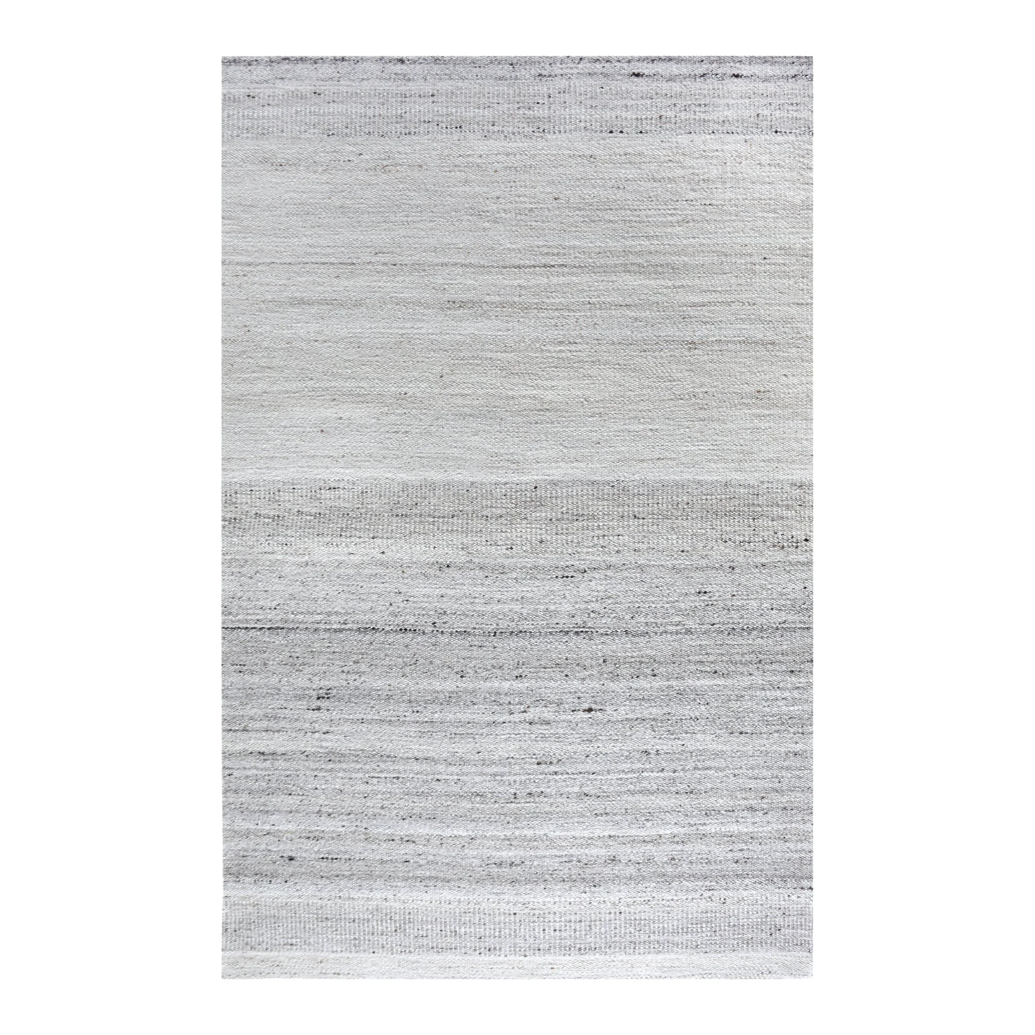 Innovative Chisos Handwoven Carpets Of Manmade Fibres - Grey ivory Contemporary