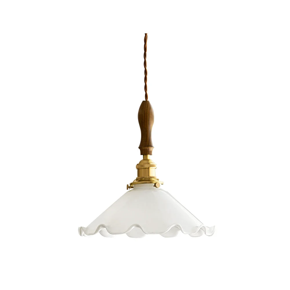 Minimalist Flower Petals Pendant Lamp Soft