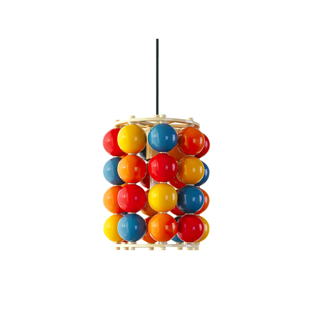 Flexible Panton Ball Pendant Lamp Environmentally Friendly