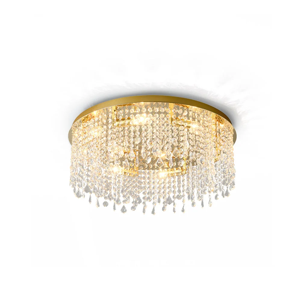 Trusted Beirio Crystal Ceiling Lamp Flexible