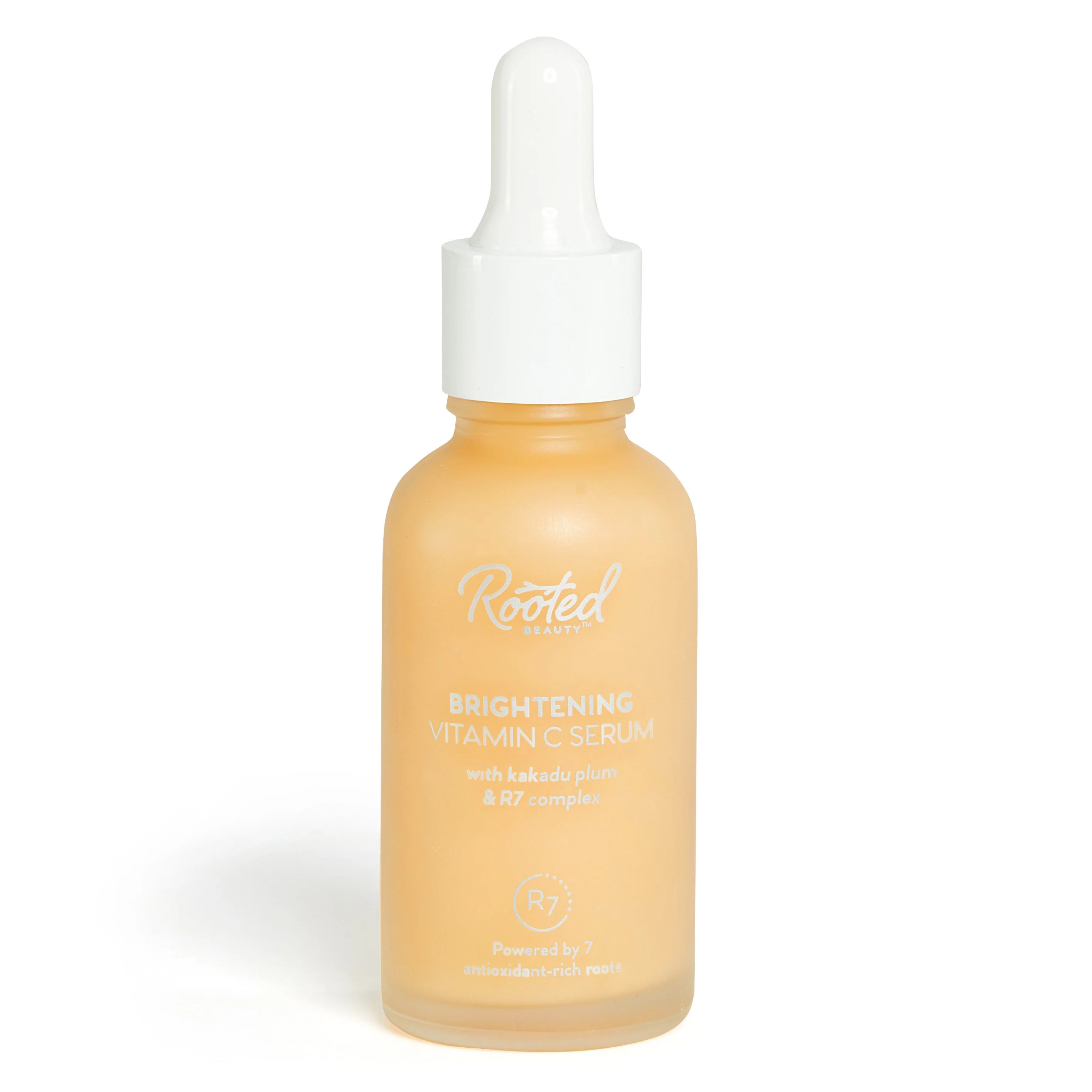 Versatile Rooted Beauty Brightening Vitamin C Serum - Smooths Lines and Evens Skin Tone - No Harsh Chemicals Original