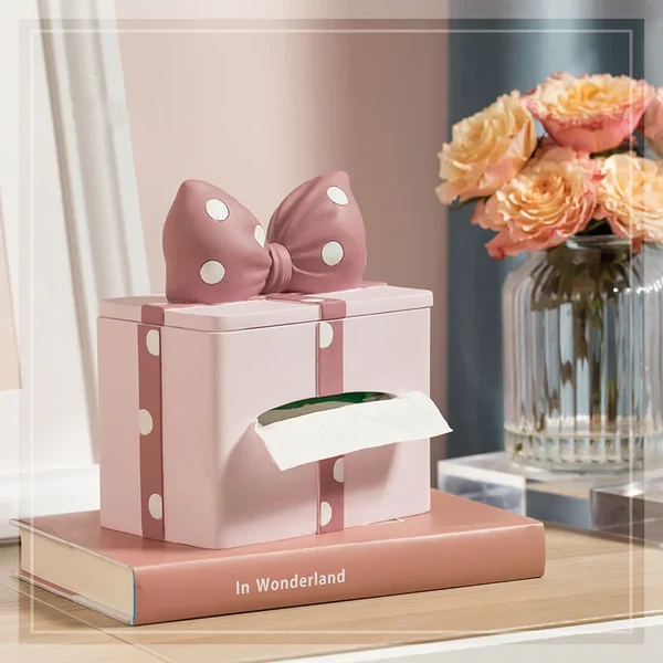 Exceptional Bow Tissue Box Smooth