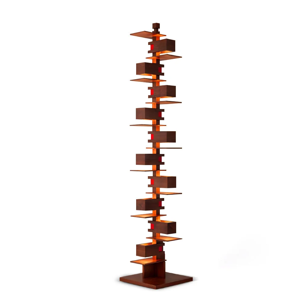 Optimized Taliesin Floor Lamp Green
