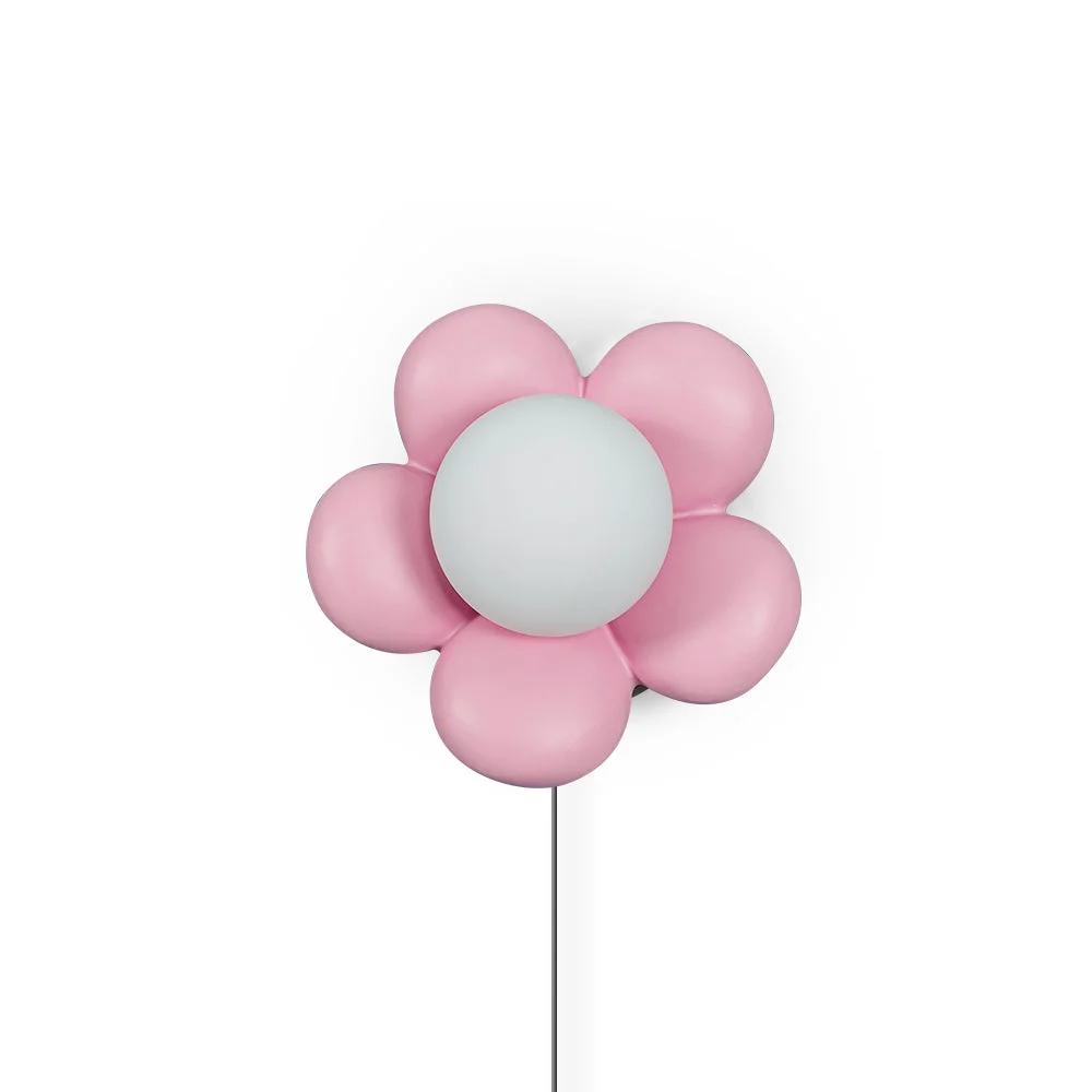 Long-Lasting Bloom Flower Plug In Wall Lamp Proven