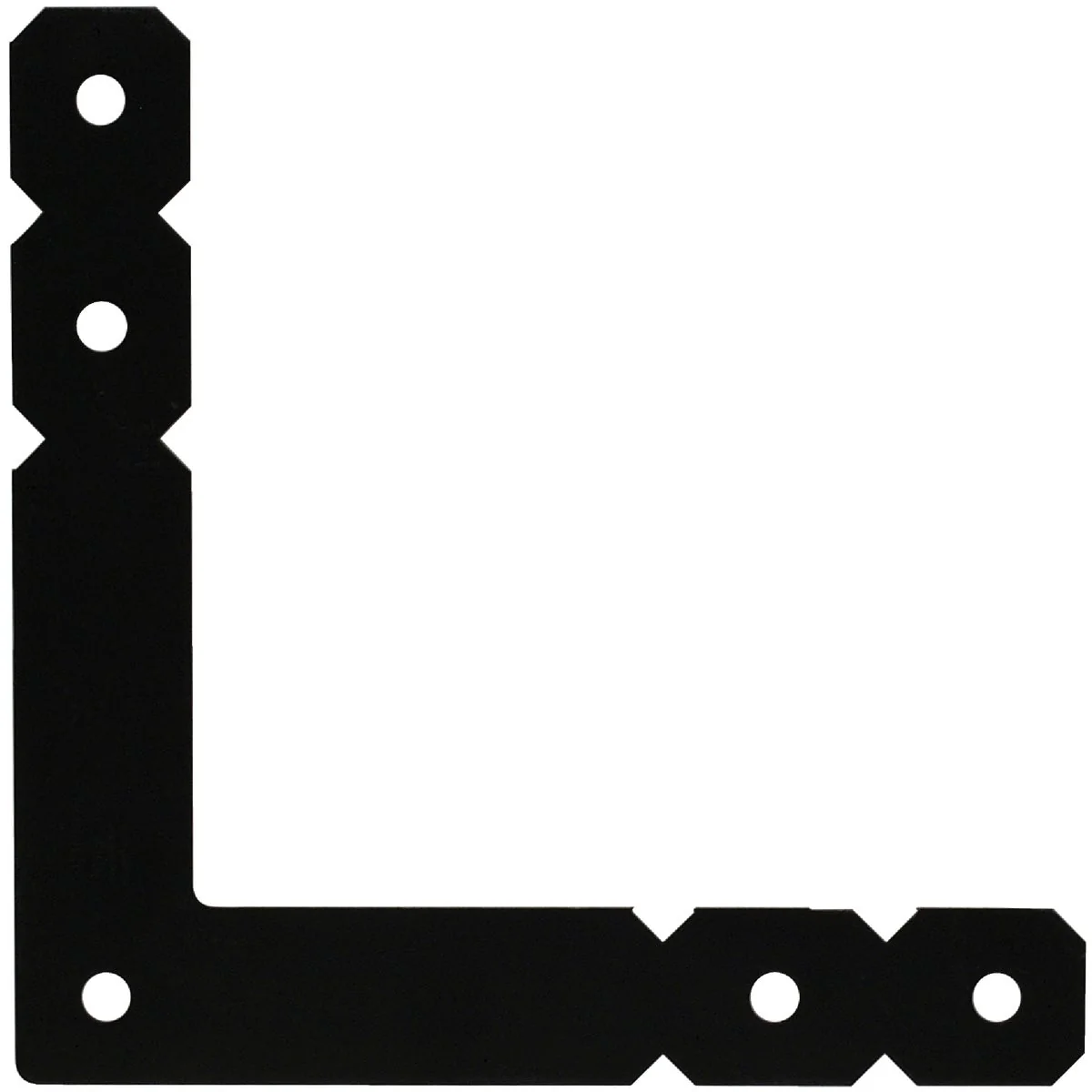 Superior Simpson Strong-Tie 2 in. x 12 in. x 12 in. Steel 12 Gauge L Strap Tie Fast