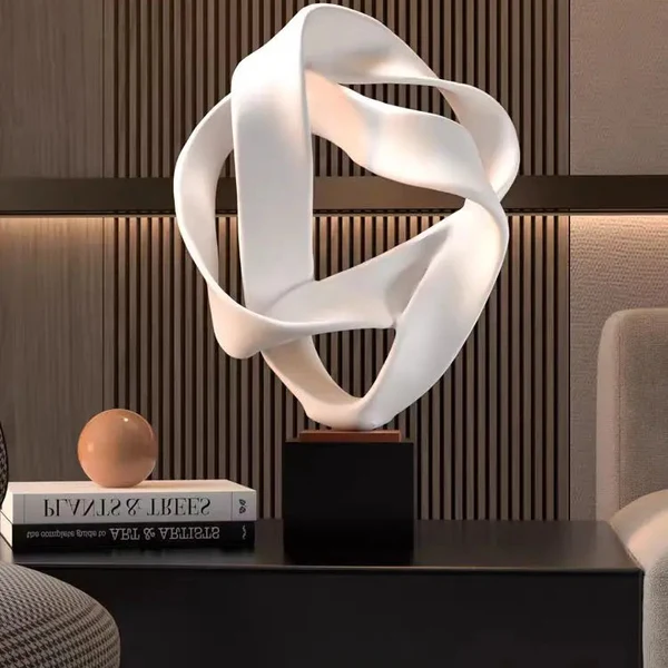 Flexible Modern Abstract Geometric Sculpture Outstanding