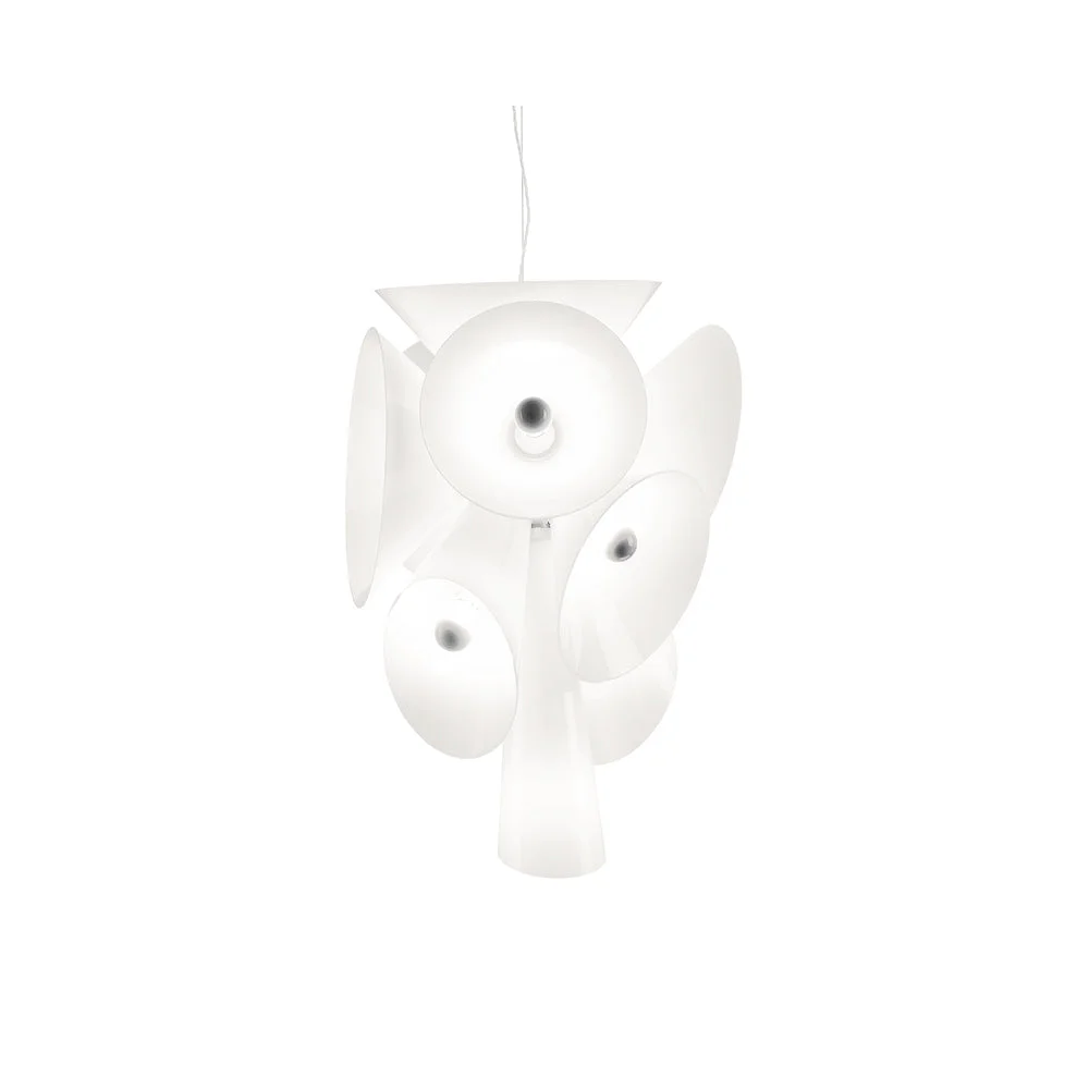 Enhanced Nebula Pendant Light Breathable
