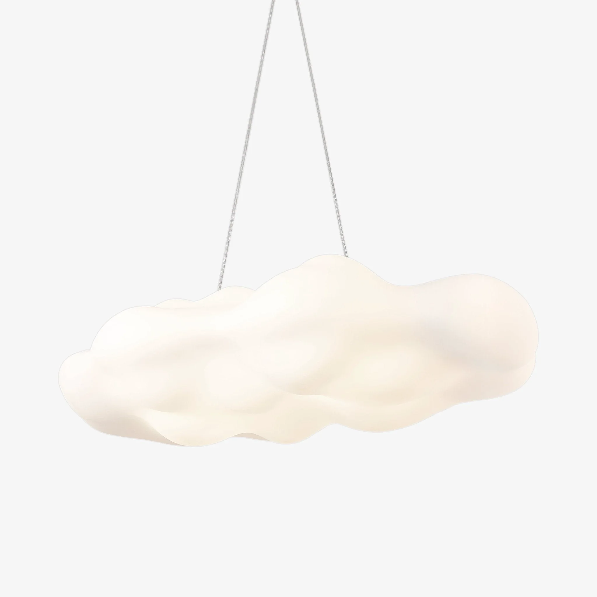 Trendy Cloudys Pendant Light Natural